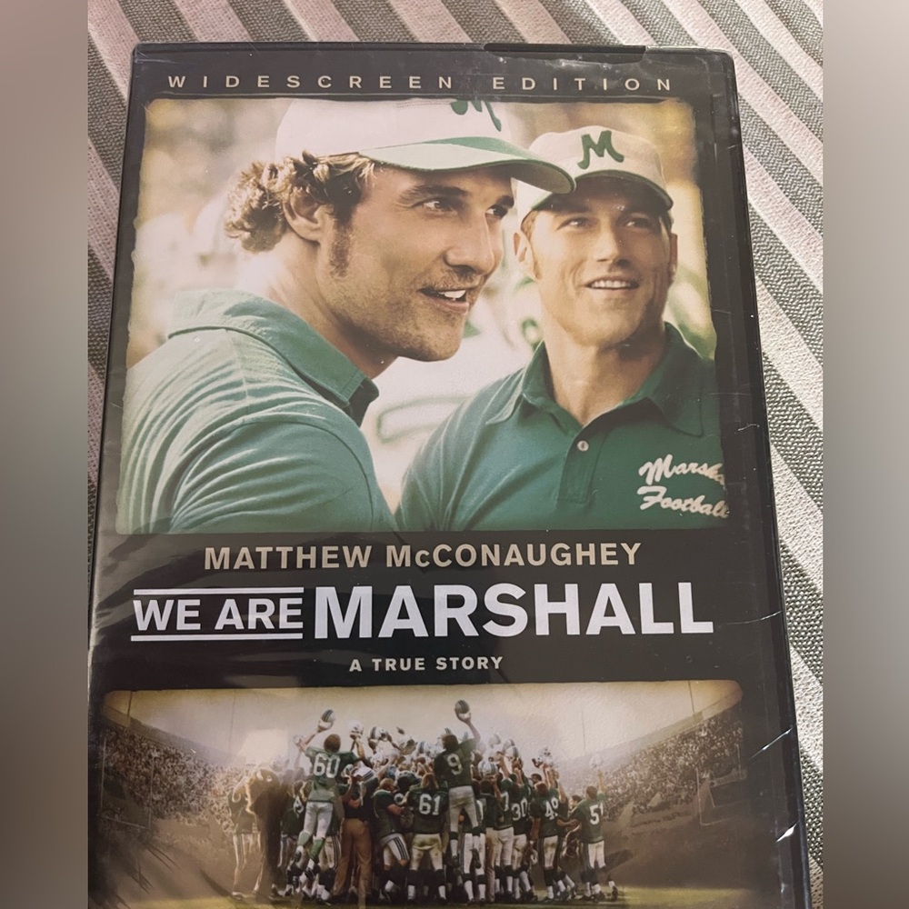 NWT We Are Marshall Widescreen Edition DVD